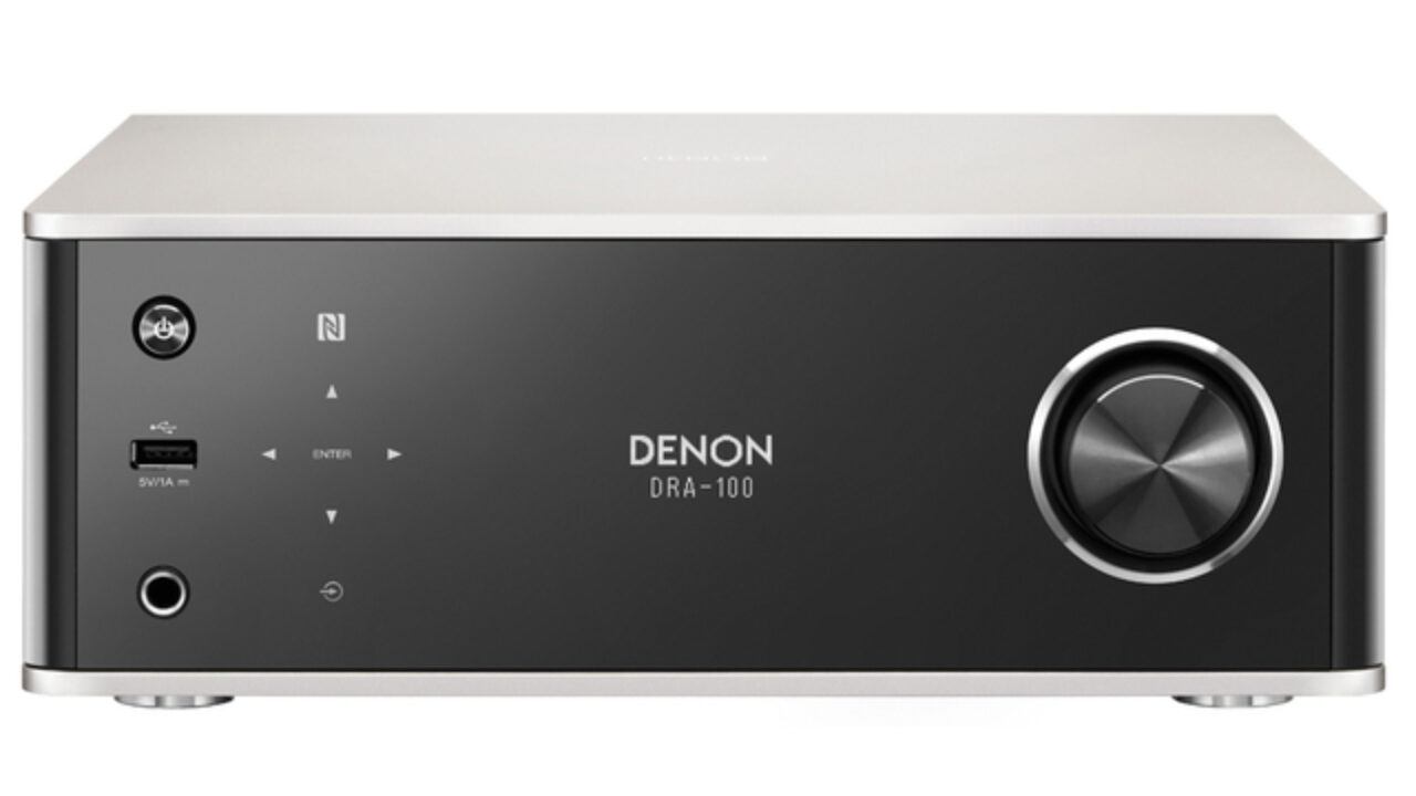 伝染るんです　DENON DRA-100 プリメインアンプ DENON DRA-100 中古・レビューなど（生産終了機器情報） | A&V